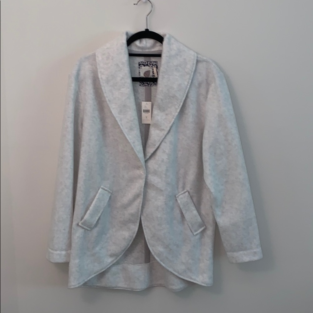 Anthropologie soft jacket brand new!